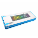 HP K500Y Membrane Gaming Keyboard RGB / USB / ENG HP K500Y Membrane Gaming Keyboard RGB / USB / ENG