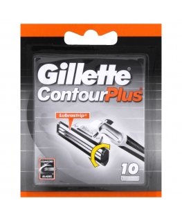 Gillette Contour Plus žilett 10 tk Mehed