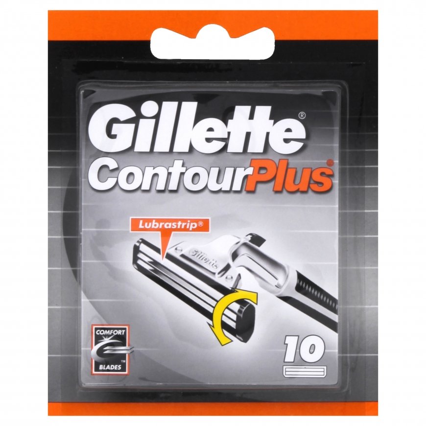 Gillette Contour Plus žilete 10 pcs