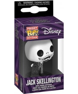 Funko Pocket POP võtmehoidja Disney Õuduste Öö enne jõule 30. aastapäev Jack Skellington