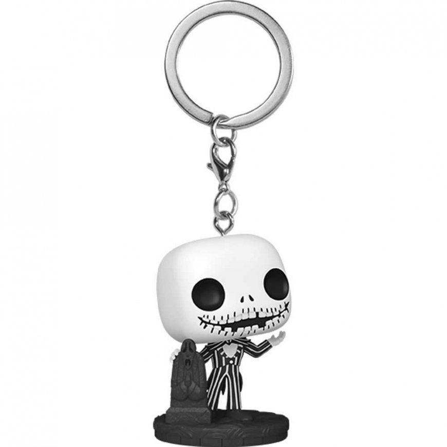 Funko Pocket POP Keychain Disney Nightmare Before Christmas 30th Anniversary Jack Skellington – 2