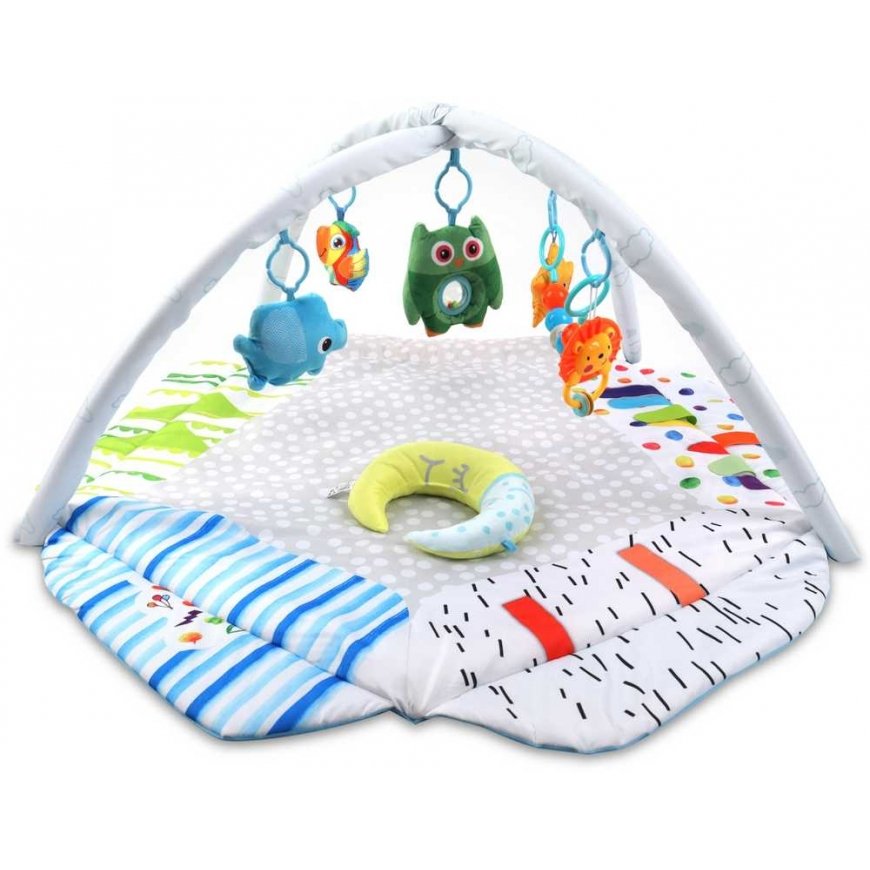 "TinyMini JL633-1A" 2-in-1 baby play mat
