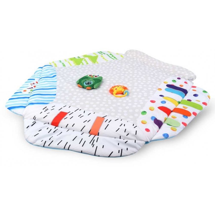 "TinyMini JL633-1A" 2-in-1 baby play mat – 3