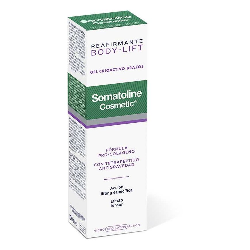 Somatoline Cosmetic BODY LIFT rankų stangrinimo 100 ml