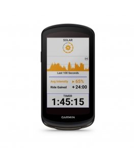 Garmin Edge 1040 Solar 8,89 cm (3.5") Langaton polkupyörätietokone musta