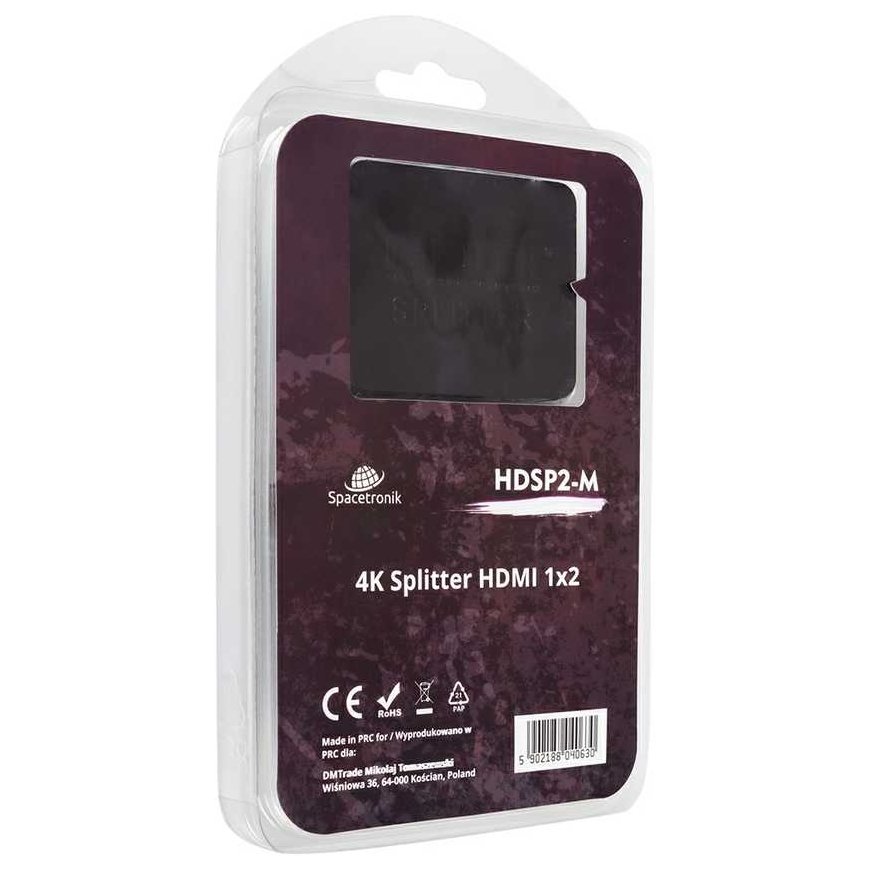 Спейстронник HDSP2-M мини HDMI 1/2 сплиттер – 4