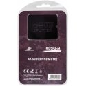 Spacetronik HDSP2-M mini HDMI 1/2 jakohihna Spacetronik HDSP2-M mini HDMI 1/2 jakohihna