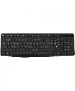 Genius KB-7200 COPILOT, klaviatūra CZ/SK, 2.4 [Ghz], bezvadu, melna
