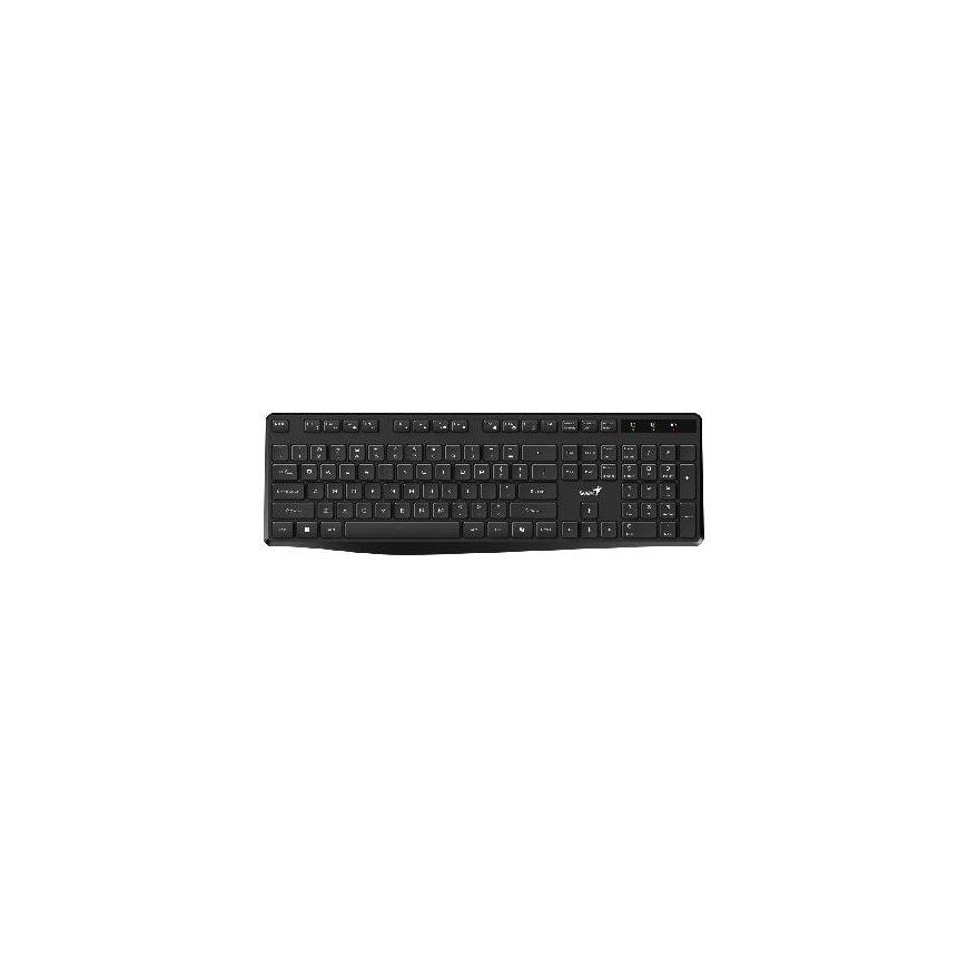 Genius KB-7200 COPILOT, keyboard CZ/SK, 2.4 [Ghz], wireless, black