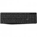 Genius KB-7200 COPILOT, keyboard CZ/SK, 2.4 [Ghz], wireless, black