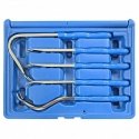 Nuēmu komplekts Ellient Tools CY0045 5 gab. Nuēmu komplekts Ellient Tools CY0045 5 gab.