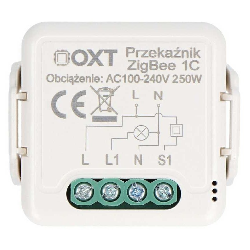 Tuya – single channel mini relay – ZigBee – Android/iOS app – OXT T261 – 2