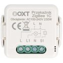 Tuya – vieno kanalo mini relė – ZigBee – Android/iOS programa – OXT T261 Tuya – vieno kanalo mini relė – ZigBee – Android/iOS programa – OXT T261