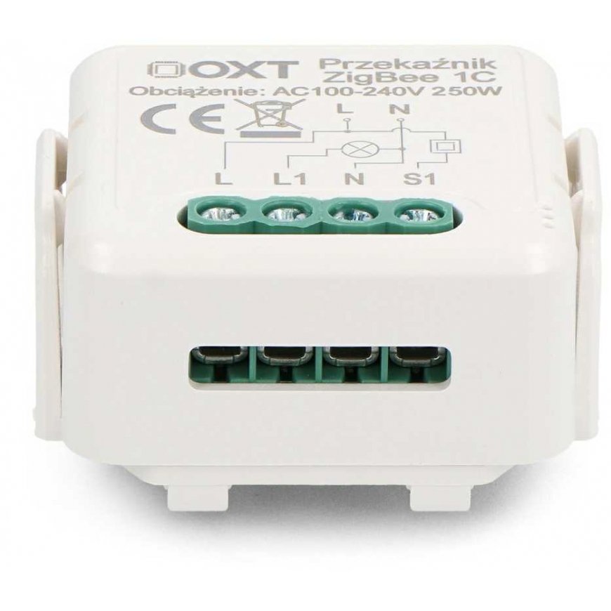 Tuya – single channel mini relay – ZigBee – Android/iOS app – OXT T261 – 3