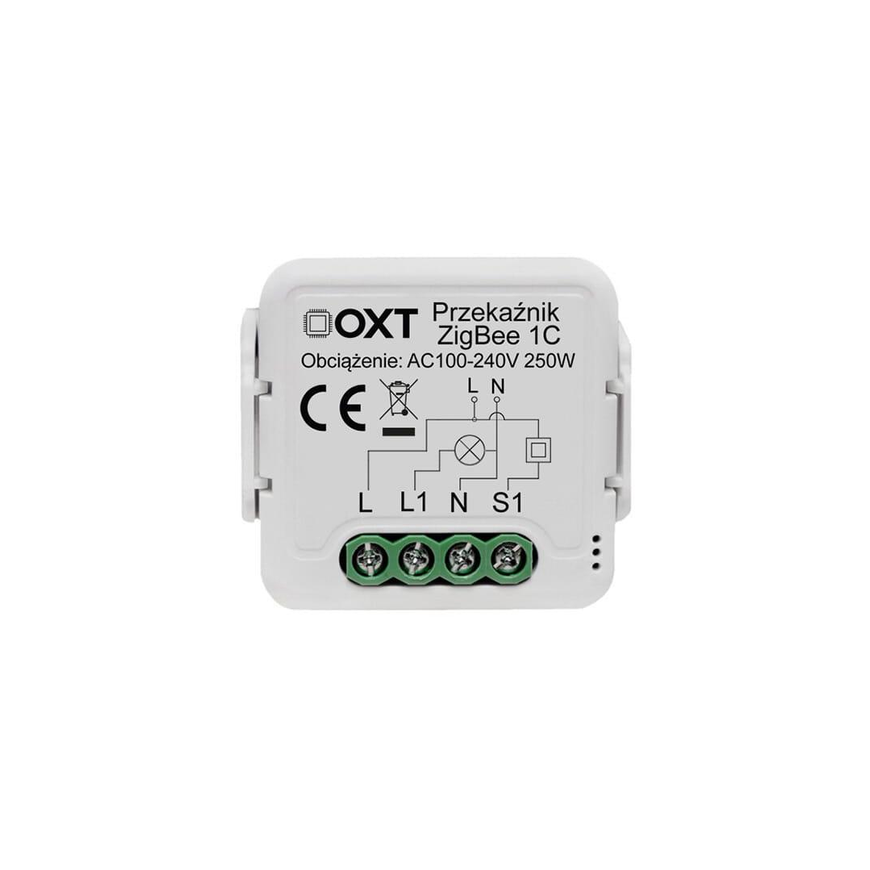 Tuya – ühe kanali mini relee – ZigBee – Android/iOS rakendus – OXT T261 – 5