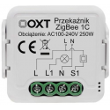 Tuya – single channel mini relay – ZigBee – Android/iOS app – OXT T261 Tuya – single channel mini relay – ZigBee – Android/iOS app – OXT T261