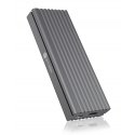 ICY BOX IB-1817M-C31 SSD enclosure Grey M.2