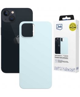 3MK Hardy MagSilicone case for Apple iPhone 15 Plus blue