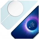 3MK Hardy MagSilicone case for Apple iPhone 15 Plus blue