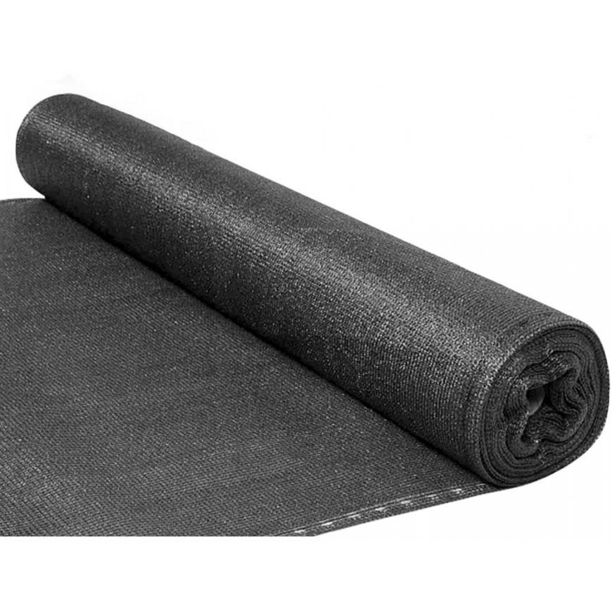 Lean Pimentämisen verkko aidalle, 1,5 x 25 m, harmaa, 70 g/m² – 2