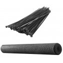 Lean Pimentämisen verkko aidalle, 1,5 x 25 m, harmaa, 70 g/m² Lean Pimentämisen verkko aidalle, 1,5 x 25 m, harmaa, 70 g/m²