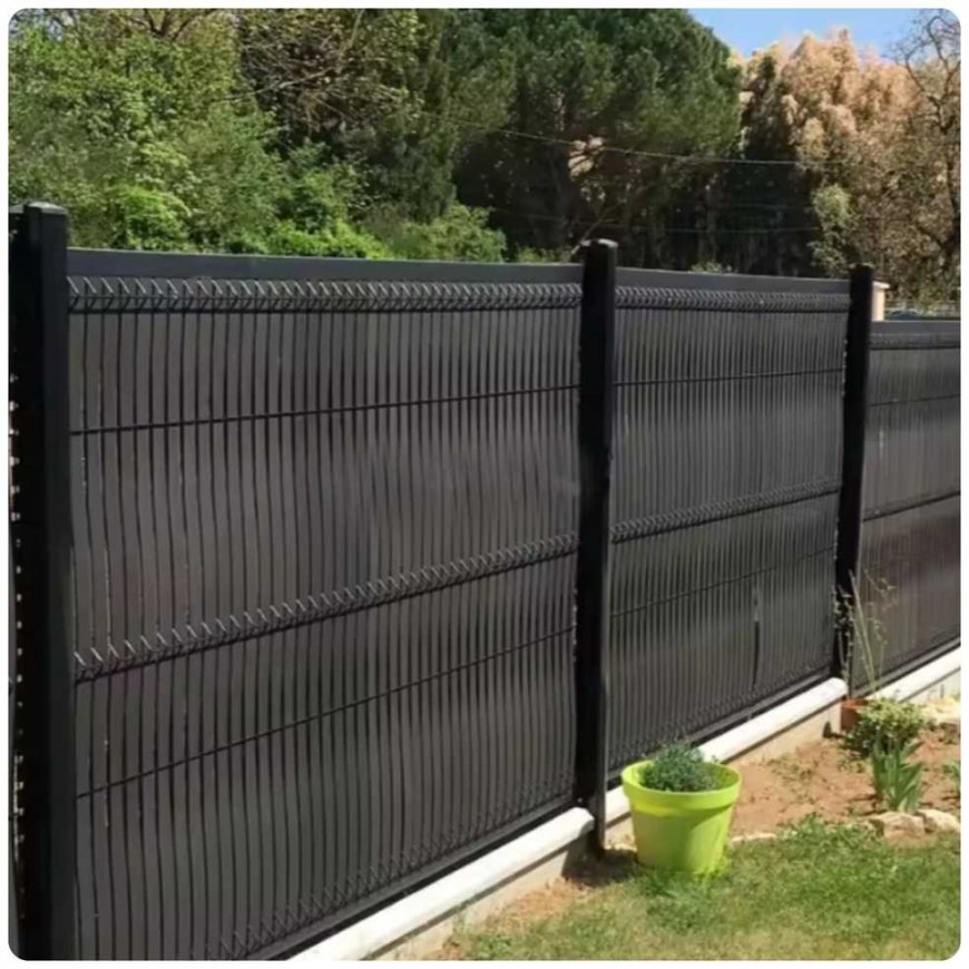 Lean Pimentämisen verkko aidalle, 1,5 x 25 m, harmaa, 70 g/m² – 4