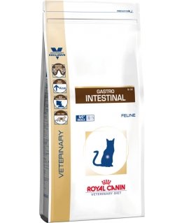 Royal Canin Gastro Intestinal сухой корм для кошек 2 kg Взрослый