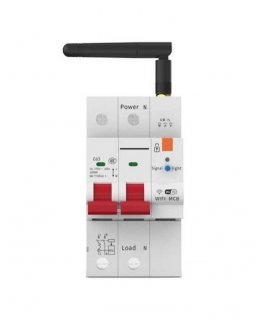 TUYA умный переключатель, 1P+N, Wi-Fi, RS485, 63A