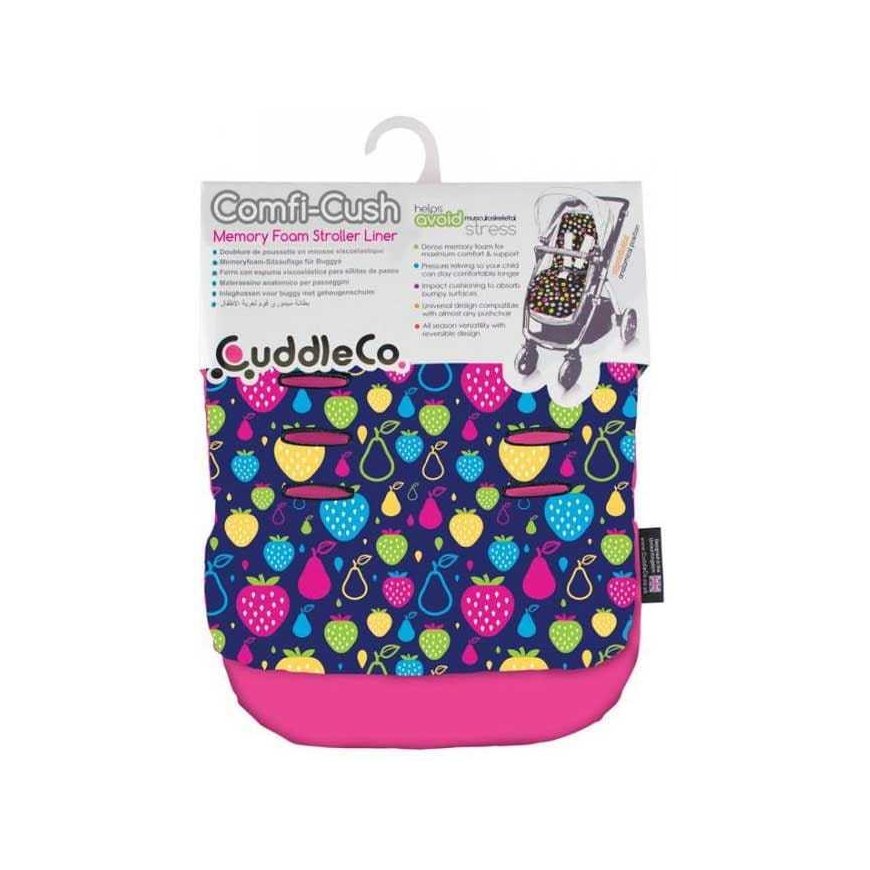CuddleCo Comfi-Coush troleibuso iдėklas - Tutti Frutti – 2