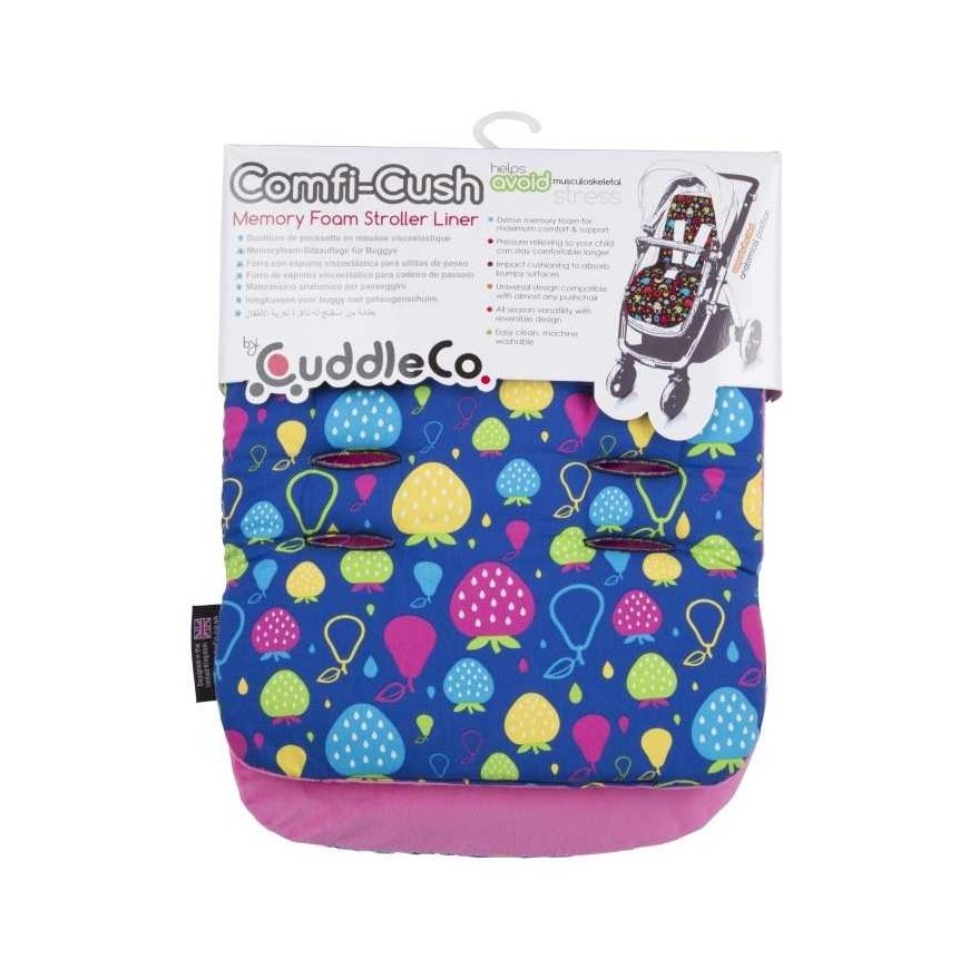CuddleCo Comfi-Coush bus insert - Tutti Frutti – 5
