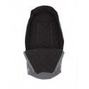 CuddleCo Comfi-Extreme waterproof sleeping bag - gray melange / stars CuddleCo Comfi-Extreme waterproof sleeping bag - gray melange / stars