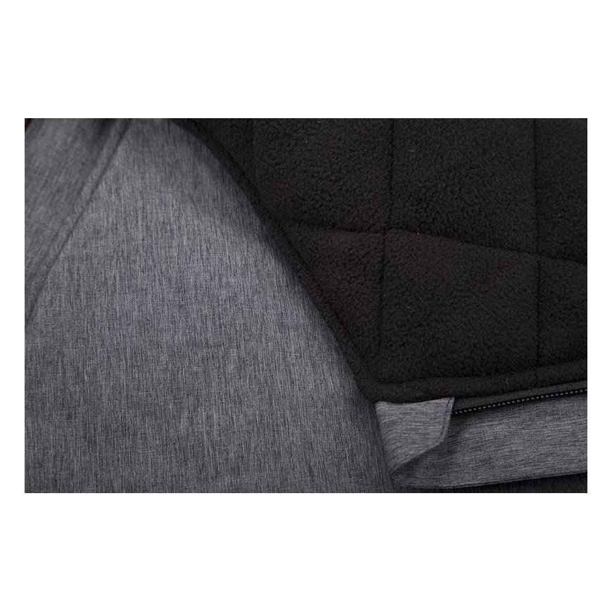 CuddleCo Comfi-Extreme waterproof sleeping bag - gray melange / stars – 4