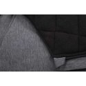 CuddleCo Comfi-Extreme waterproof sleeping bag - gray melange / stars CuddleCo Comfi-Extreme waterproof sleeping bag - gray melange / stars