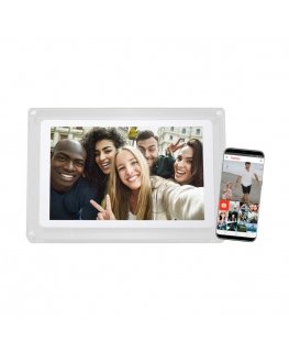 Braun Phototechnik "Braun DigiFrame 1020 WiFi" 25.7 cm (10.1) acrylic photo frame, white