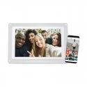 Kuvakehys Braun Phototechnik „Braun DigiFrame 1020 WiFi“ 25,7 cm (10,1) akryyli, valkoinen Kuvakehys Braun Phototechnik „Braun DigiFrame 1020 WiFi“ 25,7 cm (10,1) akryyli, valkoinen