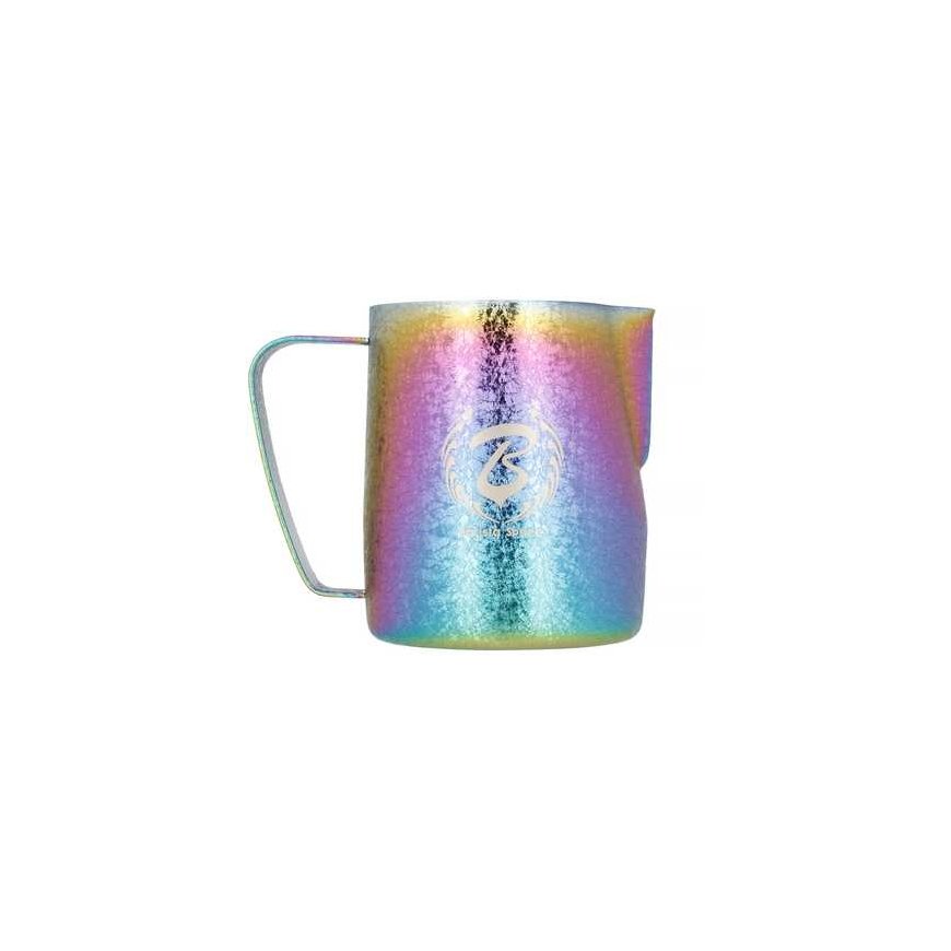 Barista Space - 600 ml Multicolored Milk Jug with Ledo Grains