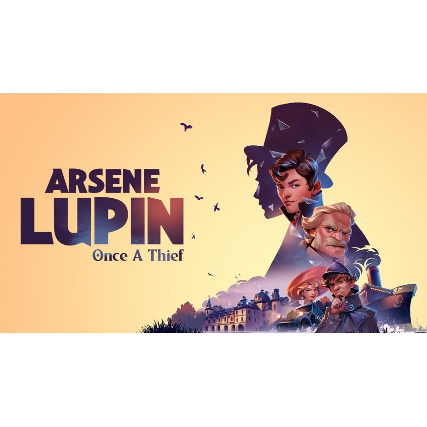 Microids Arsene Lupin: Once a Thief Standartinis Čekų, Anglų kalba, Prancūzų kalba, Lenkų kalba, Rus