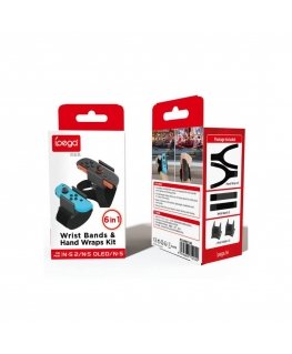 iPega SW2136 spordirihmad Nintendo Switch 2 JoyCon must