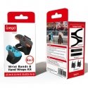 iPega SW2136 Sporta joslas Nintendo Switch 2 JoyCon melnas iPega SW2136 Sporta joslas Nintendo Switch 2 JoyCon melnas