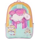 Loungefly Minions Fluffy Unicorn backpack 30cm Loungefly Minions Fluffy Unicorn backpack 30cm