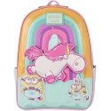 Loungefly Minions Fluffy Unicorn backpack 30cm Loungefly Minions Fluffy Unicorn backpack 30cm