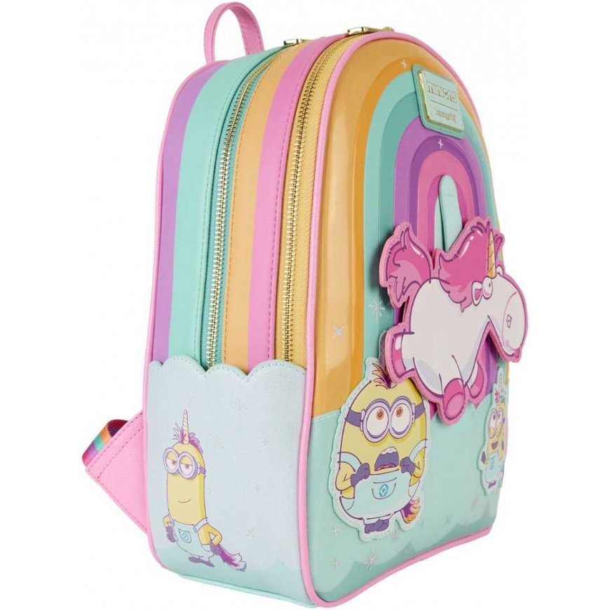 Loungefly Minions Fluffy Unicorn backpack 30cm – 4