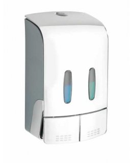 WENKO 24590100 soap dispenser 0.96 L Silver