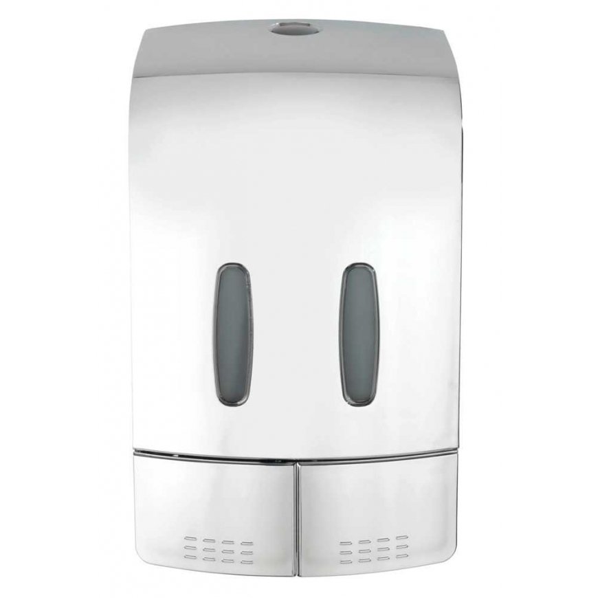 WENKO 24590100 muilo dozatorius 0,96 L Sidabras – 2