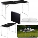 Lean Folding Tourist Table 120x60 cm Lean Folding Tourist Table 120x60 cm