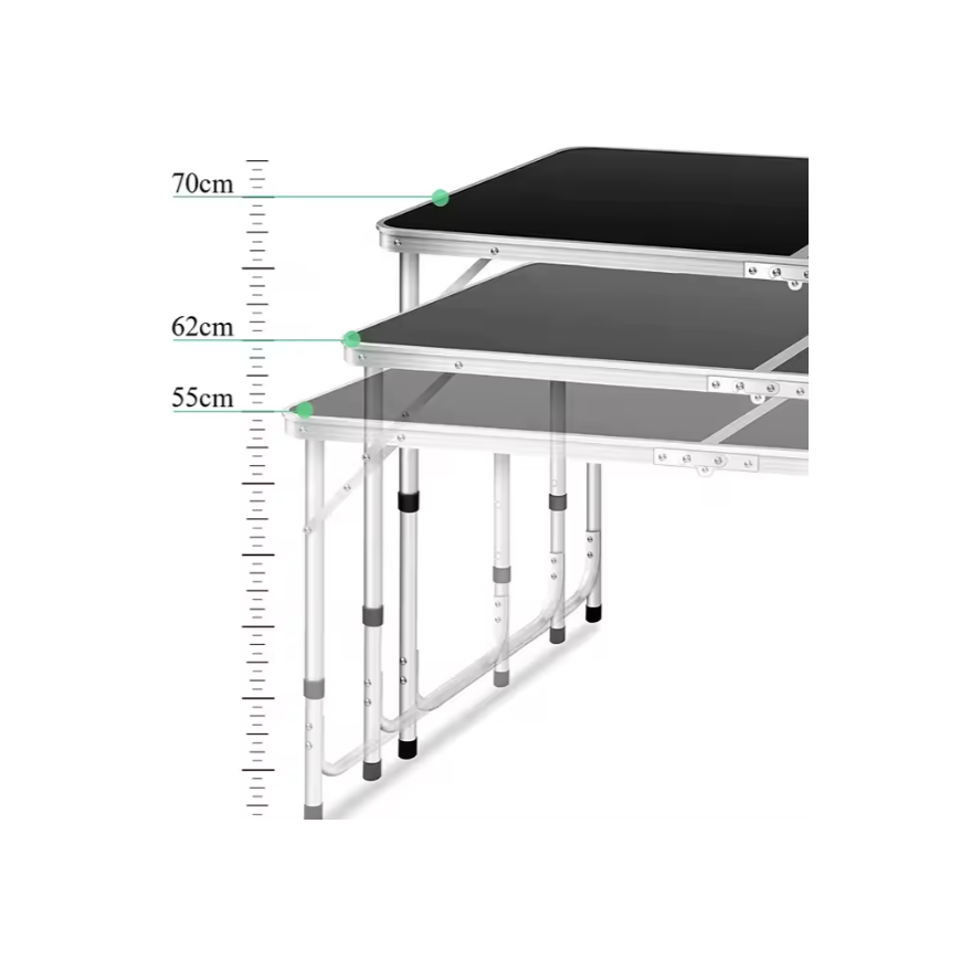 Lean Folding Tourist Table 120x60 cm – 5