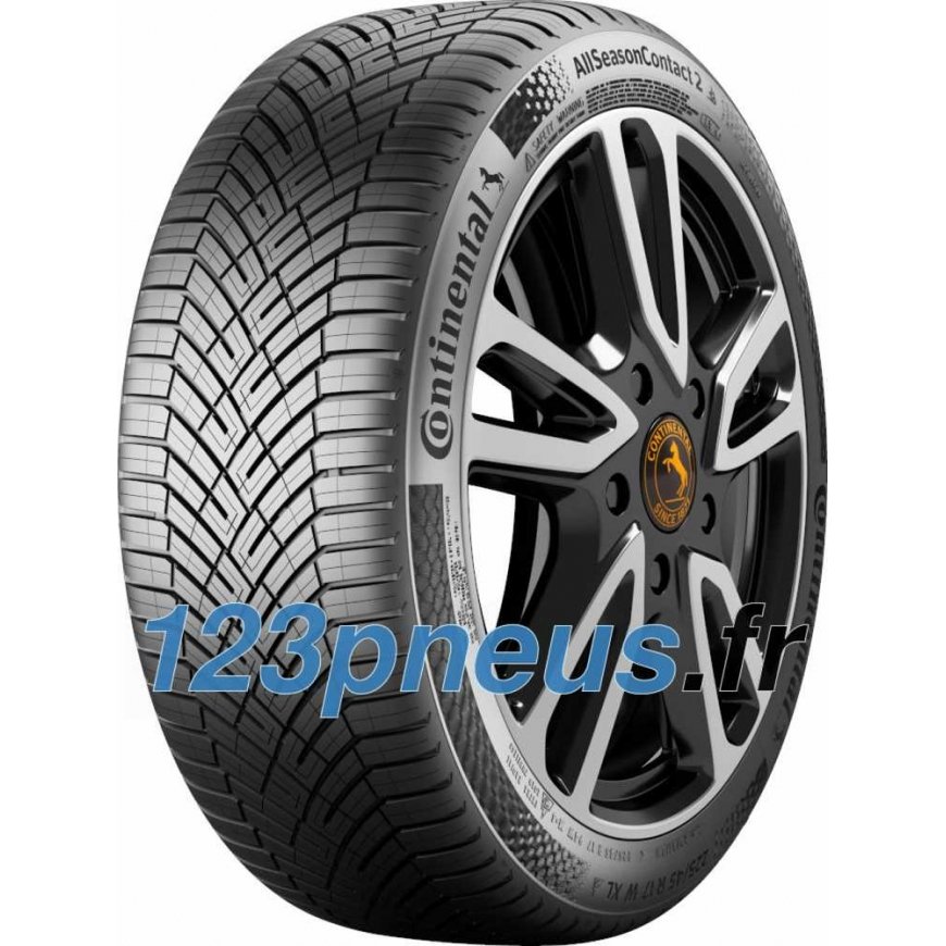 Continental Kontinentālais 215/60R17 VISSEZONAS KONTAKTS 2