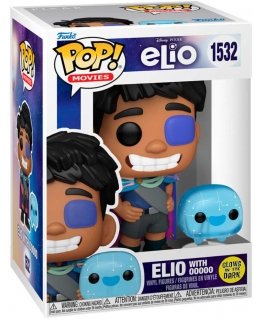 Funko POP figūra Disney Pixar Elio - Elio su OOOOO