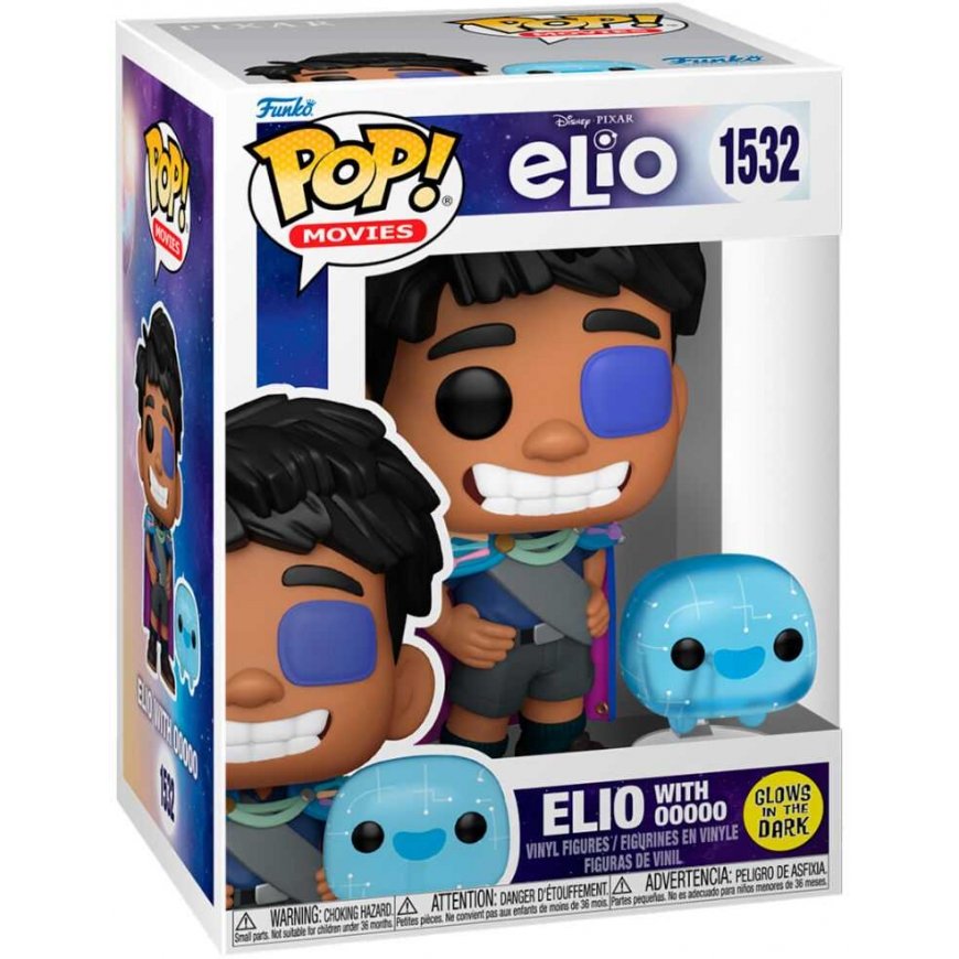 Funko POP figure Disney Pixar Elio - Elio with OOOOO