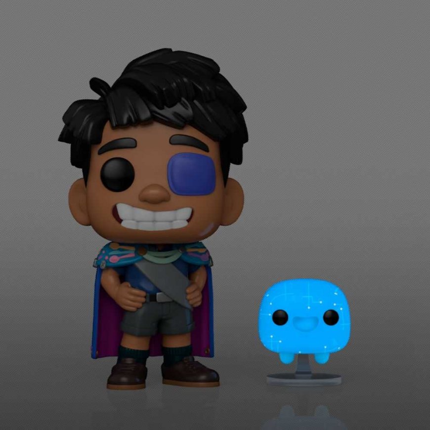 Funko POP figure Disney Pixar Elio - Elio with OOOOO – 2